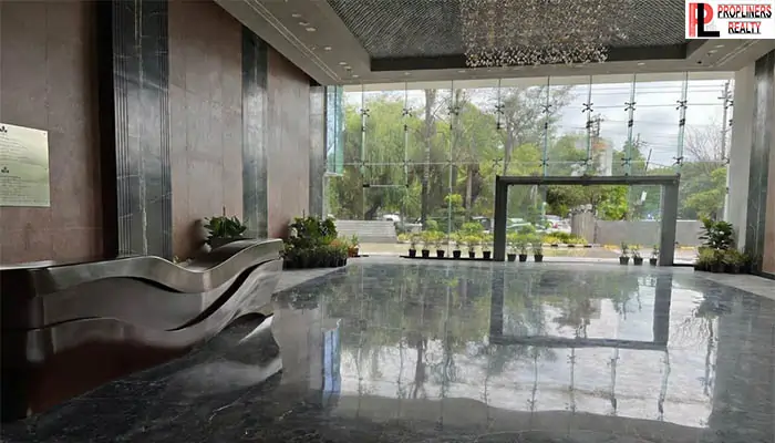 the rise tower film city noida lease